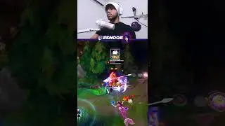 N&atilde;o sobrou nada pra esse Pyke, s&oacute; o osso e talves uns cupcakes das traps #leagueoflegends