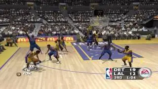 NBA Live 2004 GameCube Gameplay HD