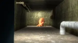 The Rock in GMOD is Horrifying...