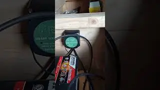Split charge relay installation tidy up.