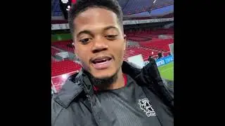 Leon Bailey&rsquo;s message to Bayer Leverkusen fans