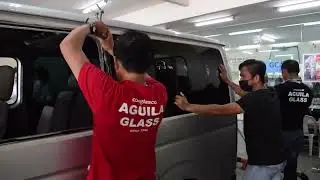 Comglasco Aguila Glass Door Glass Replacement!