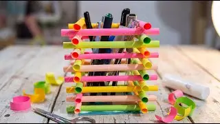 Pen Holder | Easy Paper Craft