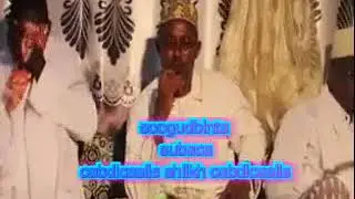 subac ziyaaradii xaaji wehliye raage2018
