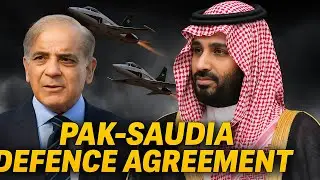 Pakistan Saudi Arabia Defence Agreement 2025 | Big Strategic Partnership