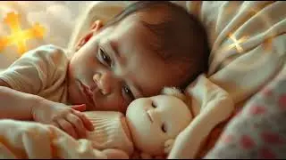 ✝️ 𝘎𝘰𝘴𝘱𝘦𝘭 Baby Sleep Music for Peaceful Night Routine  3 Hours