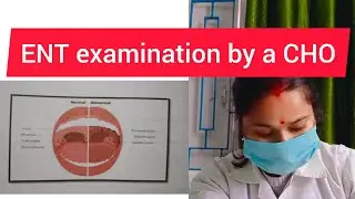 ENT examination by a CHO ll Health ll