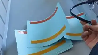 Double Sided Tape Applicator Machine, FilmTape and High Temperature Tape
