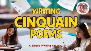 Writing Cinquain Poems | A Short & Simple Poetry Writing Activity