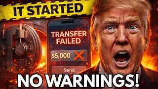IT STARTED: Major Banks Just Limited Cash Transfers. (No Announcement)