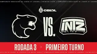 CBLOL 2022: 1&ordf; Etapa - Fase de Pontos | FURIA x INTZ (1&ordm; Turno)