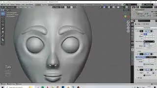 Day 7 | Blender Face Modeling for Beginners |Daily 3d Learning.