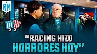 🗣️ LA VOZ DEL HINCHA  | RACING 2 - 3 UNI&Oacute;N