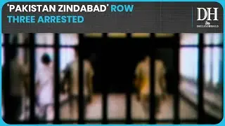 'Pakistan Zindabad' row | Three arrested over pro-Pakistan slogans inside Bengaluru's Vidhana Soudha