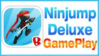 Ninjump Deluxe GamePlay To iOS iPhone/ iPad Review