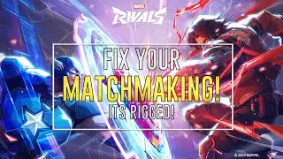 Marvel Rivals matchmaking is Rigged (THE TRUTH & HOW TO FIX IT)