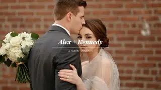 Bride rides to Ceremony on a horse drawn carriage | Iowa Wedding Video in Dubuque Iowa