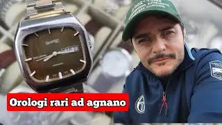 Orologi rari ad Agnano zenith , Eberhard e seiko