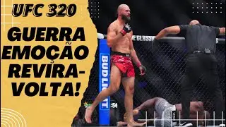 🚨LUTA DA NOITE! Jiri Prochazka faz luta emocionante e vence de virada Khalil Rountree Jr no UFC 320
