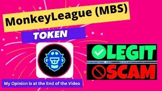 Is MonkeyLeague (MBS) Token Scam or Legit ??