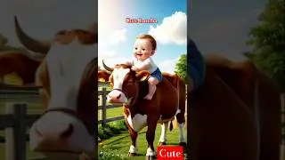 Cute hamba 🇧🇩cow cartoon #shorts #viwes #cows