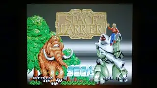 Space Harrier (SEGA) Cutting Room Floor 