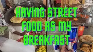 Having Street Food As My Breakfast | Street Food Of Sambhal | Chaddi Wali Biryani Ka Qissa 🤣 | 