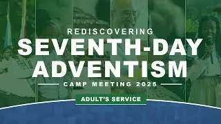 Divine Service | Pastor Steve Conway | Sabbath | Camp Meeting 2025