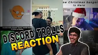 Dreamer gaming Discord Trolls Reaction😂🤣 eagle gaming &times; Mrz Thoppi 😍🫂 Did you see it 🥰❤️