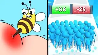 Help Me Tricky Story  | Count Master - All Level Gameplay Walkthrough (Android iOS) - New Update