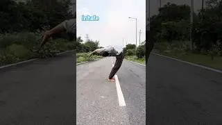 Do this for more flexibility!🫡 #flexibility #backflip #backworkout #spinalhealth #yoga #shorts