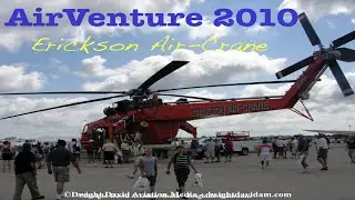 Air Crane AirVenture 2010 #sikorsky #helicopter #airventure #eaa