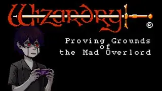 Playing the ORIGINAL Dungeon Crawler, with Chat! (Wizardry 1 Remake)