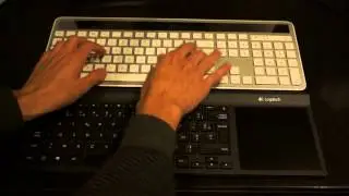 Les Num&eacute;riques : test clavier Logitech TK820