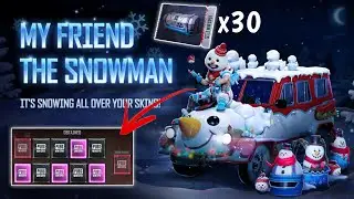 Lucky! 😱 Snowflake Crate Opening - 30 Crate || Pre Season || Pubg: New State (Ultra HD)🔥