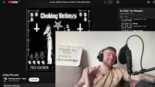 Choking Victim - Living The Laws Reaction & First Listen