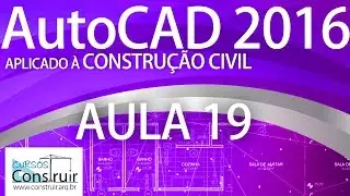 AutoCAD 2016 Aula 19/31: Inserindo dimensões de portas e janelas│Função Mirrortext (CURSO GRATUITO)