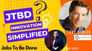 CX Expert Series : JTBD & Outcome Driven Innovation(ODI) - Interview with Tony Ulwick