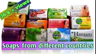 soaps from different countries||INFOLOGICS||