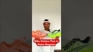 Nike Vomero Plus Vs Puma Magmax