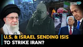U.S. & Israel Sending ISIS To Strike Iran? Iran-Israel War| Iran Protest