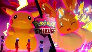 Pokemon Shield - Let's Go Max Raids