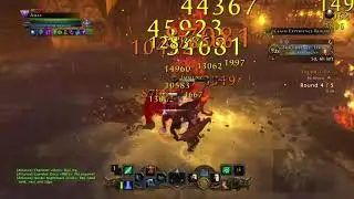 Hell Pit - DPS no health stones no scrolls  - Neverwinter