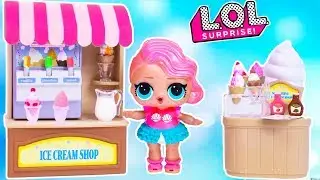 Pretend play with LOL Surprise for kids video! Сюрприз ЛОЛ