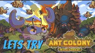 From Egg to Army &mdash; My First Hours in Ant Colony: Wild Forest