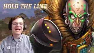 HOLD THE LINE BOYS!!! - SMITE AMC SLASH 4-STACK