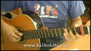 NO HAY CIELO guitarra tutorial  como tocar