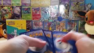 ●Pok&eacute;mon TCG Pack Opening! ● Mini Card Holder!●