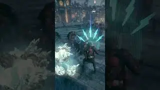 Azrael's Atonement challenge map (Batman: Arkham Knight)