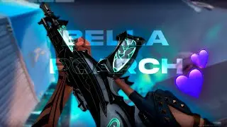 Bella Poarch 💜 (Valorant Montage)